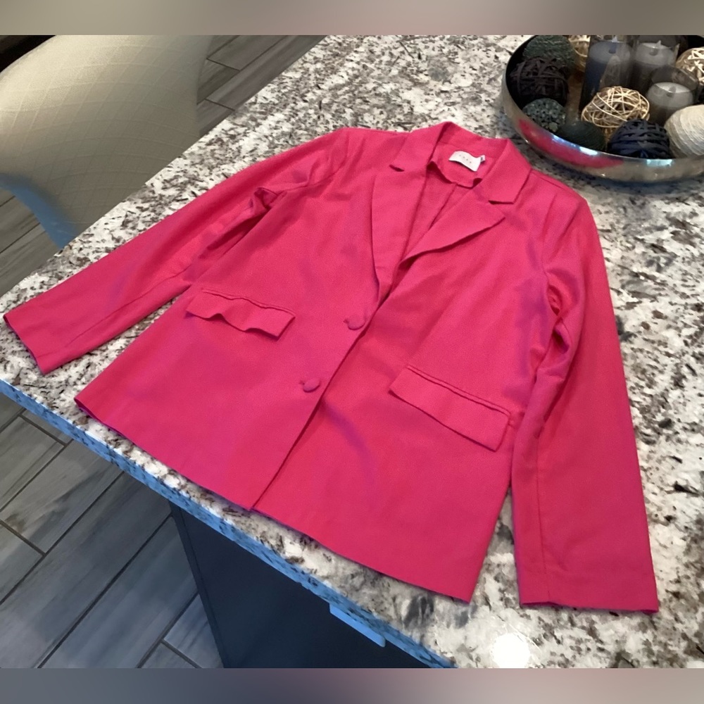 LUSH, medium, Pink Blazer